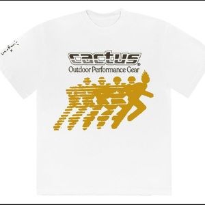 Travis Scott Cactus Jack Performance Tee White